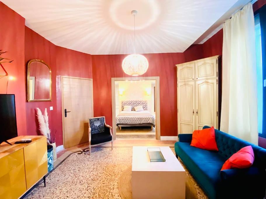 La Suite 2 Pieces Lit Queen Size Entree Privee Nimes Ngoại thất bức ảnh